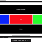 StackViewLayout - 横